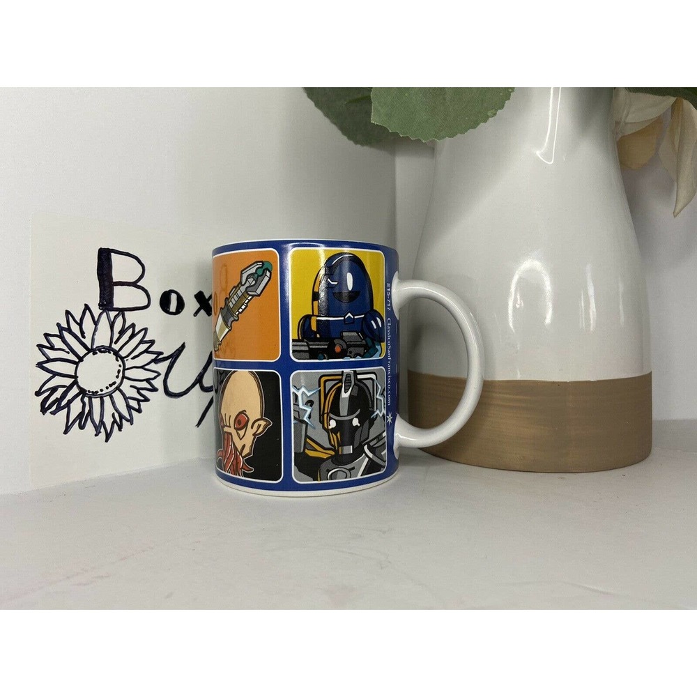 Doctor Who Character Mug by Classico San Francisco